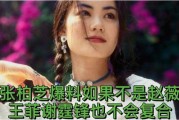 张柏芝赵薇爆料视频播放,娱乐圈真相大揭秘